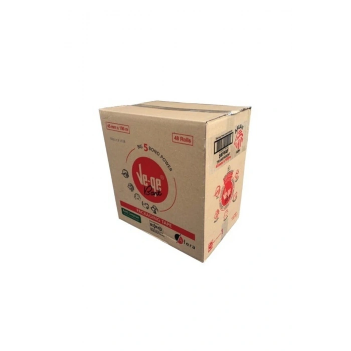 Vege Koli Bantı 45x100 Metre Aslan Şeffaf 48 Adet