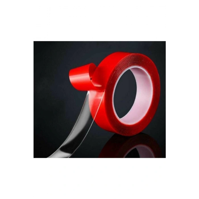 Vhb Akrilik Silikon Bant Şeffaf Çift Taraflı 18mm * 2m