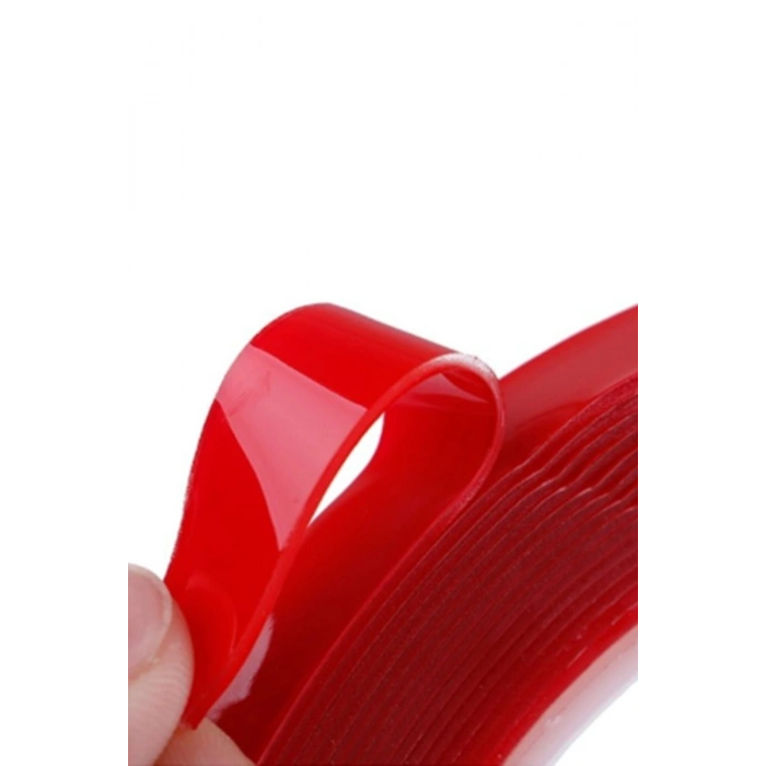 VHB Çift Taraflı Şeffaf Akrilik Silikon Bant