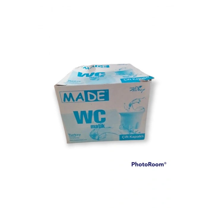 Wc Matik Çift Kapaklı