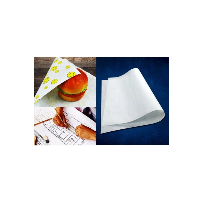 Yağlı Mulaj / Parşömen Kağıdı 1 Kg 32 Adet 70*100 Cm