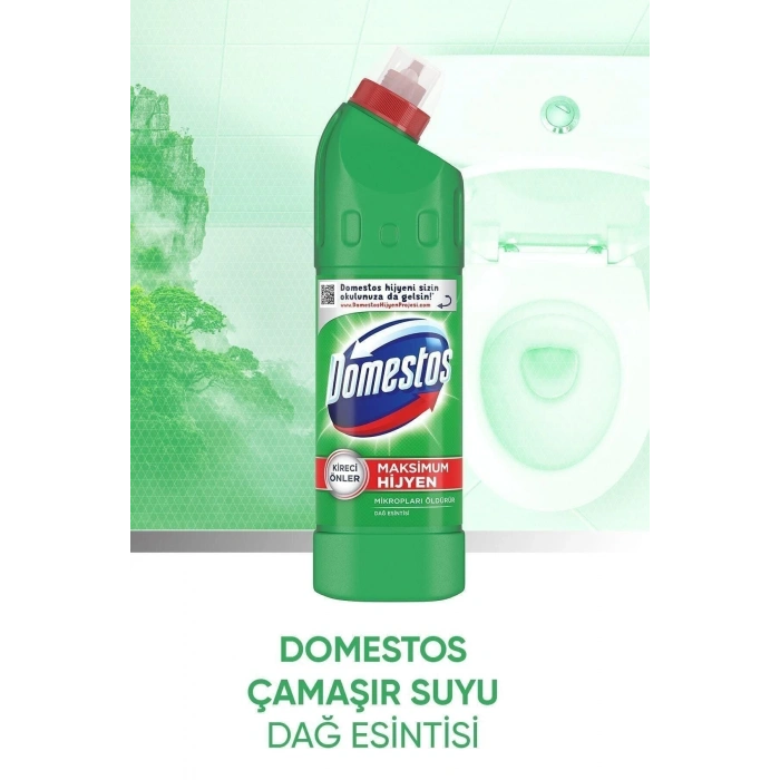 Yoğun Kıvamlı Çamaşır Suyu Dağ Esintisi 806 gr