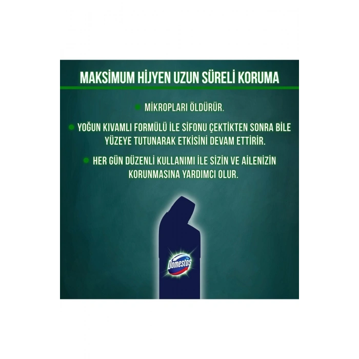 Yoğun Kıvamlı Çamaşır Suyu Dağ Esintisi 806 gr