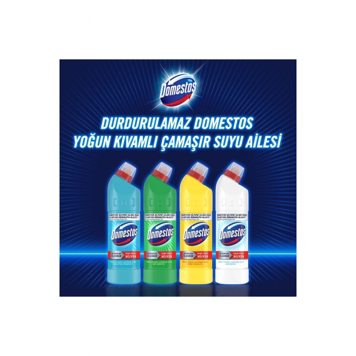 Yoğun Kıvamlı Çamaşır Suyu Dağ Esintisi Maksimum Hijyen 750 ml 6 Adet