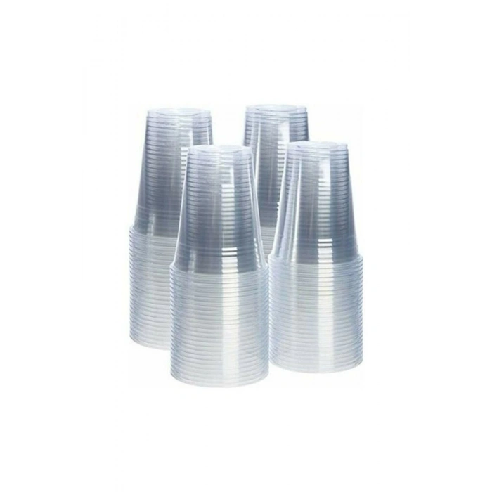 Yücedağ 100lü Şeffaf Pet Bardak