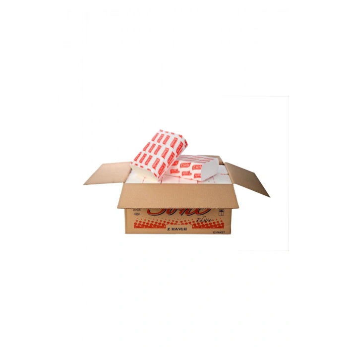 Z Havlu Peçete 12x120 Adet 21x20cm