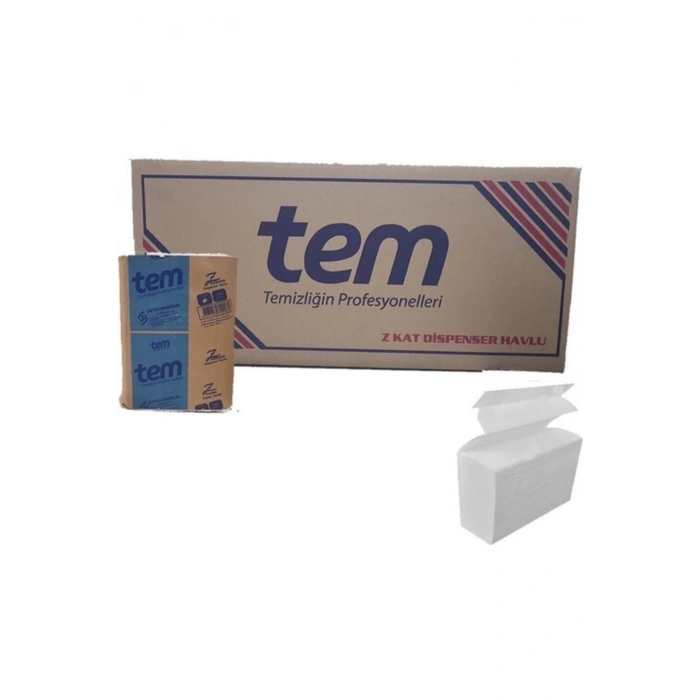 Z Katlama Dispanser Havlu Peçete 12li 140 Adetli