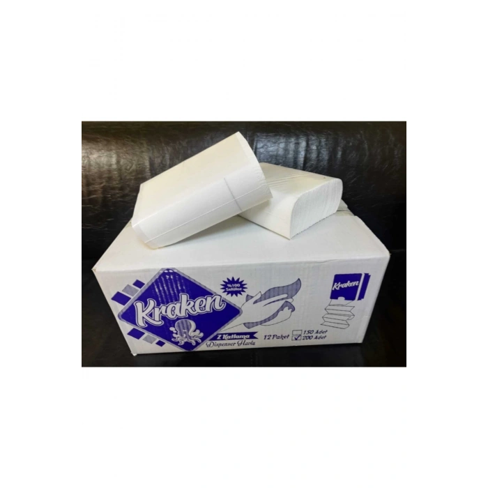 Z Katlama Dispenser Kağıt Havlu 150li 12 Paket