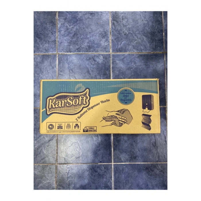 Z Katlama Havlu 1 Koli 12 Paket 1800 Yaprak