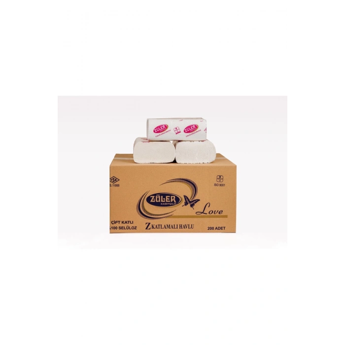 Z Katlama Havlu 200*12 Paket