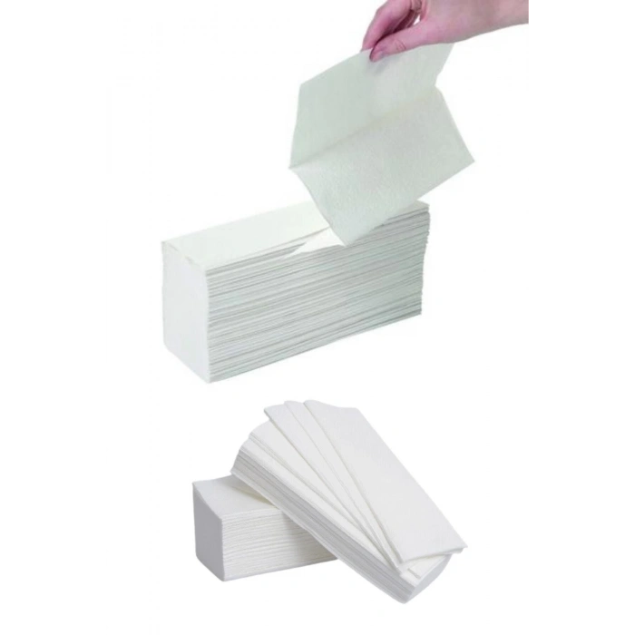 Z Katlı Kağıt Havlu 130lu 12 Paket Ekonomik Dispanser Havlu