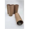 1 ADET Rulo Kargo Tüpü Silindir Kutu Karton Masura Postüp Korumalık Kutu 20 Cm Uzunluk 8Cm Çap