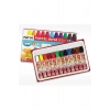12li Pastel Boya Kalemi 12 Renk Pastelboya