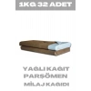 1kg 32 Adet (32 Adet) Yağlı Kağıt Parşömen/milaj Kağıdı 100x70 Cm 45 Gr