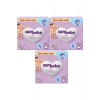 3lü Bebek Bezi Süper Fırsat Paketi 4 Beden 76 Adet