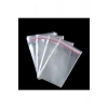 35x45 5 Cm. (35*50) 50 Adet - Şeffaf Bantlı Yapışkanlı Jelatin Poşet