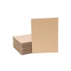 50x70cm 3mm Oluklu Mukavva Karton 9lu Paket - Puzzle Kartonu - Proje Kartonu - Tuval Kartonu