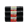 Doğa Jumbo 80cm*110cm Siyah Çöp Poşeti 3 lü