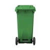 Çöp Konteyneri 120 Lt Tekerlekli Ve Darbe Ve Isılara Dayanıklı