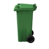 Çöp Konteyneri 120 Lt Tekerlekli Ve Darbe Ve Isılara Dayanıklı