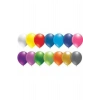 Balon 10 Inc Baskısız Karışık Pastel Renk 100 Adet