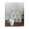400 Adet 7 Oz Karton Kahve Çay Su Bardağı
