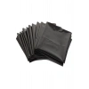 Endüstriyel Jumbo Boy Siyah Çöp Torbası 80x110 Cm 10 Adet