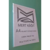 A4 100  lü Paket 1 Adet 80 Gr Beyaz Fotokopi Kağıdı