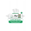 Easy Clean Beyaz Sabun Katkılı Yüzey Temizlik Havlusu&mendili 2x100 (200 YAPRAK)