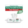 Easy Clean Sirke Karbonat Beyaz Sabun Katkılı Yüzey Temizlik Islak Havlusu - 100lü 5 Paket