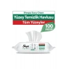 Easy Clean Yüzey Temizlik Havlusu 100 Lü X 3 Adet (300 YAPRAK)