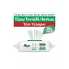 Easy Clean Beyaz Sabun Katkılı Yüzey Temizlik Havlusu 100 Yaprak (2 PAKET)