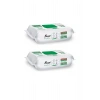 - YÜZEY TEMIZLİK HAVLUSU EASY CLEAN BEYAZ SABUN 100LÜ - 2 PAKET