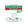 Easy Clean Yüzey Temizlik Havlusu 100 Yaprak (5 Adet)