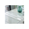 1.4 Mm Pvc Masa Örtüsü Ve Koruyucusu Süper Net Yumuşak Seffaf Su Geçirmez Isıya Dayanıklı 1.4mm