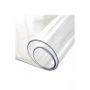Şeffaf 1,6 mm Kalın Pvc Masa Örtüsü 70x70 cm