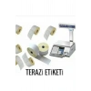 Ku Sursuz Ürün 40x58 Termal Terazi Etiketi 1 Rulo 500 Sarım