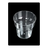 Sert Plastik Kristal Bardak 180 cc - 25 Li