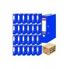 Geniş Plastik Büro Klasörü Mavi 2li