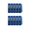 Geniş Plastik Klasör (56411-110) Açık Mavi 10 Lu Paket