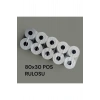 Termal Pos Rulosu, Adisyon Rulosu, Termal Yazıcı Kağıdı, Bilgi Fişi 80 Mmx 30 Mt (5 PAKET) 50 Adet