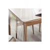 Nice Home Şeffaf Masa Örtüsü Pvc 0,15mm Kalınlık
