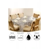 Nice Home Şeffaf Masa Örtüsü Pvc 0,15mm Kalınlık