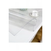 Argezemin Pvc Kalın Kaymaz Masa Örtüsü Koruyucu 1,7mm Kalınlık 90 X 130 Cm