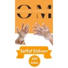 Şeffaf Poşet Eldiven 100lü * 3 Paket (300 ADET) Tek Kullanımlık