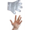 Şeffaf Poşet Eldiven 100lü * 3 Paket (300 ADET) Tek Kullanımlık