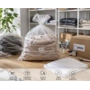 40x60 Büyük Boy Naylon Torba 5 KG Paket Şeffaf Poşet Ambalaj Torbası