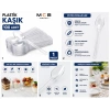 Şeffaf Plastik Kaşık 100 Adet Tek Kullanımlık Dayanıklı Plastik Kaşık Parti Piknik Doğum Günü