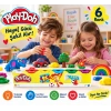 PlayDoh 6’lı Oyun Hamuru Seti 672 g – 6 Renk