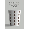 7 Oz Karton Bardak 50 Adet